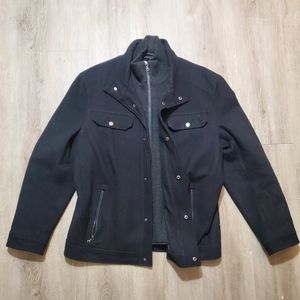 Michael Kors Men's Wool Blend Field Jacket